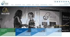 Desktop Screenshot of oakvillechamber.com